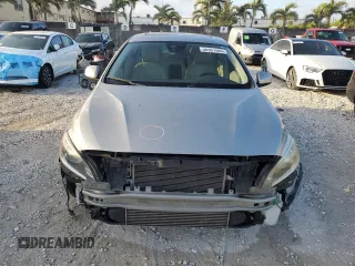 2014 Volvo S60 T5 with VIN YV1612FS5E2290835, listed as a Copart auction lot 50901505 with 121,438 mi miles and Salvage Title. Bid and sale history available at carsss.com. Image 5.