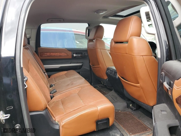 2019 Toyota Tundra 4WD SR5 with VIN 5TFAY5F18KX805829, listed as a Copart auction lot 48970115 with 84,982 mi miles and Salvage Title. Bid and sale history available at carsss.com. Image 10.