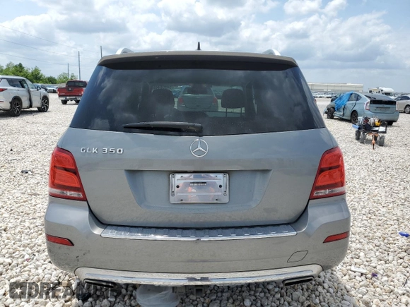 2013 Mercedes-Benz GLK 350 with VIN WDCGG5HB8DG003538, listed as a Copart auction lot 54958445 with 197,662 mi miles and Salvage Title. Bid and sale history available at DreamBid. Image 6.