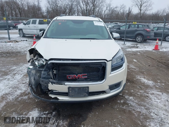 2014 GMC Acadia SLE with VIN 1GKKRPKD2EJ241278, listed as a IAAI auction lot 41398767 with 210,341 mi miles. Bid and sale history available at carsss.com. Image 12.