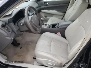 2012 Infiniti G25 Sedan x with VIN JN1DV6AR2CM860226, listed as a Copart auction lot 83296134 with 0 mi miles and Clean Title. Bid and sale history available at carsss.com. Image 7.