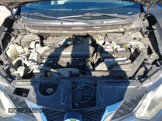 2016 Nissan Rogue SV with VIN 5N1AT2MV7GC732658, listed as a IAAI auction lot 41138612 with 119,692 mi miles. Bid and sale history available at carsss.com. Image 10.