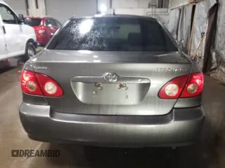 2007 Toyota Corolla CE with VIN 2T1BR32E77C850538, listed as a Copart auction lot 52617605 with 212,451 mi miles and Salvage Title. Bid and sale history available at DreamBid. Image 6.
