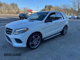2018 Mercedes-Benz GLE 43 AMG with VIN 4JGDA6EB4JB100776, listed as a Copart auction lot 46167125 with 159,530 mi miles and Clean Title. Bid and sale history available at DreamBid. Image 2.