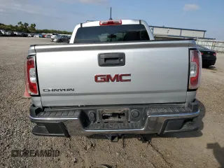 2016 GMC Canyon 2WD with VIN 1GTG5BE31G1383286, listed as a Copart auction lot 82579034 with 106,479 mi miles and Salvage Title. Bid and sale history available at carsss.com. Image 6.