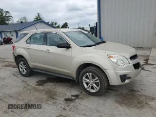 2013 Chevrolet Equinox LS with VIN 2GNALBEK3D1267118, listed as a Copart auction lot 43601445 with 178,723 mi miles and Salvage Title. Bid and sale history available at carsss.com. Image 4.