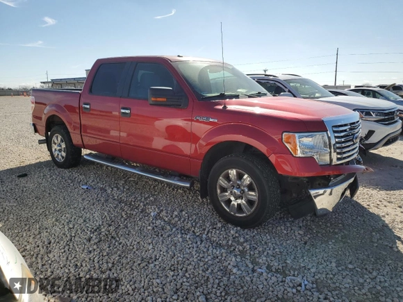 2012 Ford F-150 XL with VIN 1FTFW1CF3CKE19273, listed as a Copart auction lot 44929725 with 86,243 mi miles and Salvage Title. Bid and sale history available at carsss.com. Image 4.