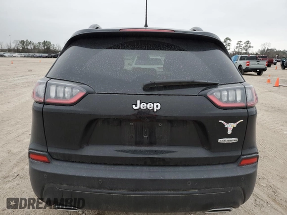 2022 Jeep Cherokee Latitude Lux with VIN 1C4PJLMX3ND508791, listed as a Copart auction lot 46078255 with 39,562 mi miles and Salvage title. Bid and sale history available at DreamBid. Image 6.