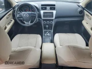 2012 Mazda 6 i Sport with VIN 1YVHZ8BH7C5M20169, listed as a Copart auction lot 58460465 with 198,143 mi miles and Clean title. Bid and sale history available at DreamBid. Image 8.