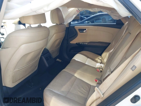 2016 Toyota Avalon Limited with VIN 4T1BK1EB4GU216774, listed as a IAAI auction lot 41861690 with 113,153 mi miles and . Bid and sale history available at carsss.com. Image 8.