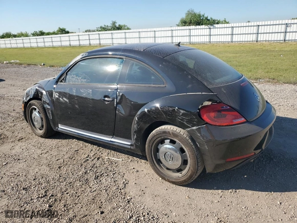 2012 Volkswagen Beetle 2.5L PZEV with VIN 3VWJP7ATXCM627644, listed as a Copart auction lot 73436334 with 97,039 mi miles and Salvage Title. Bid and sale history available at carsss.com. Image 2.