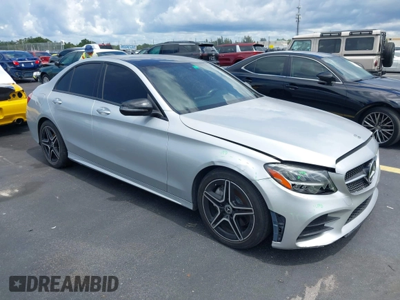2021 Mercedes-Benz C 300 с VIN W1KWF8DB3MR651648, выставлен на аукционе IAAI как лот 42598403 с пробегом 95 609 миль миль и . История ставок и продаж доступна на DreamBid. Изображение 1.