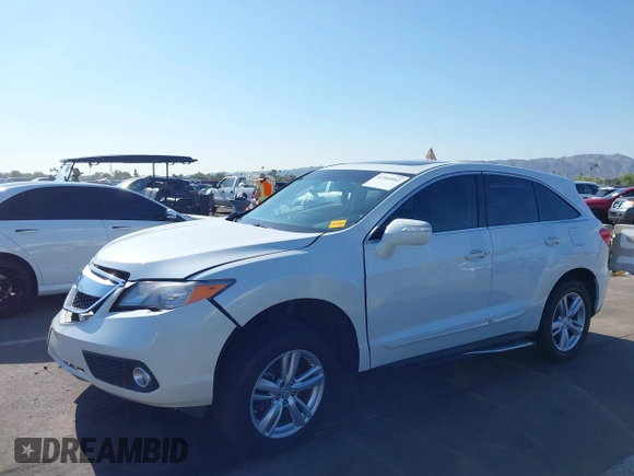 2015 Acura RDX Technology z VIN 5J8TB3H56FL018438, wystawiony jako IAAI lot #42368942 z przebiegiem Nie podano mil oraz . Historia ofert i sprzedaży dostępna na DreamBid. Obrazek 16.