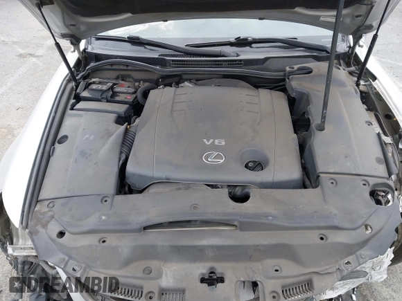 2006 Lexus IS 250 with VIN JTHCK262662001791, listed as a IAAI auction lot 42115411 with 158,821 mi miles and . Bid and sale history available at DreamBid. Image 10.