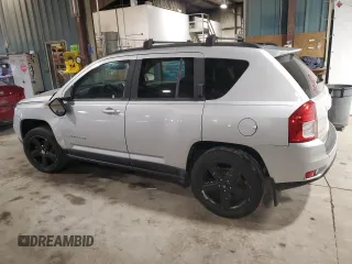 2011 Jeep Compass Limited with VIN 1J4NF5FB1BD247947, listed as a Copart auction lot 48717105 with 173,229 mi miles and Salvage Title. Bid and sale history available at carsss.com. Image 2.