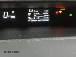 2018 Toyota Prius One with VIN JTDKDTB39J1615454, listed as a Copart auction lot 52724695 with 53,806 mi miles and Clean Title. Bid and sale history available at DreamBid. Image 9.