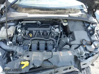 2017 Ford Focus SE with VIN 1FADP3K24HL259605, listed as a IAAI auction lot 41691588 with 105,326 mi miles. Bid and sale history available at carsss.com. Image 10.