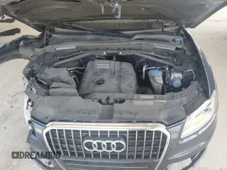 2015 Audi Q5 Premium Plus z VIN WA1LFAFP2FA068285, wystawiony jako Copart lot #57561305 z przebiegiem 97 711 mil mil oraz Szkoda całkowita • Salvage title. Historia ofert i sprzedaży dostępna na DreamBid. Obrazek 12.