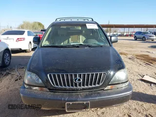 1999 Lexus RX 300 Luxury SUV with VIN JT6HF10U7X0011461, listed as a IAAI auction lot 41685697 with 144,310 mi miles. Bid and sale history available at carsss.com. Image 12.