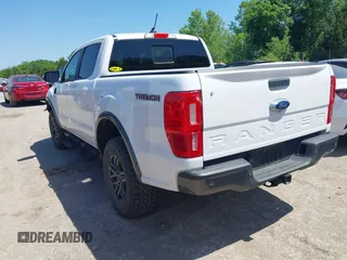 2023 Ford Ranger XL with VIN 1FTER4FH6PLE27336, listed as a IAAI auction lot 42236511 with 24,146 mi miles and . Bid and sale history available at DreamBid. Image 3.