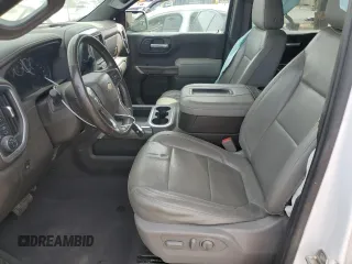 2020 Chevrolet Silverado 1500 LTZ with VIN 1GCUYGED3LZ235409, listed as a Copart auction lot 49709685 with 108,928 mi miles and Salvage Title. Bid and sale history available at DreamBid. Image 7.