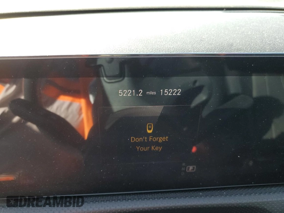 2021 Mercedes-Benz CLA with VIN W1K5J4HB6MN158079, listed as a Copart auction lot 80129504 with 15,222 mi miles and Salvage Title. Bid and sale history available at carsss.com. Image 9.