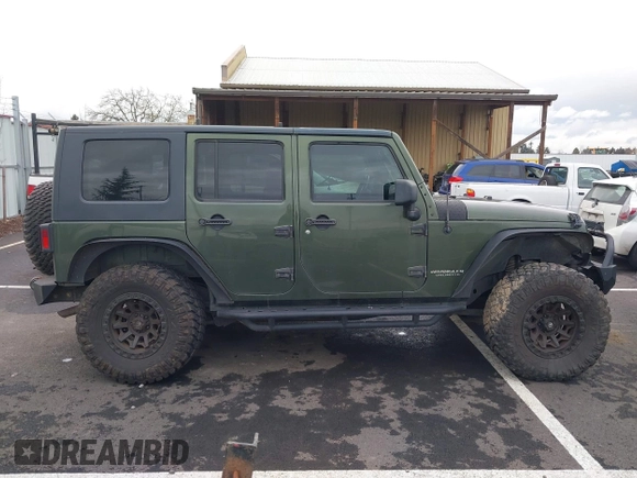 2008 Jeep Wrangler Unlimited Rubicon with VIN 1J8GA69168L591089, listed as a IAAI auction lot 41487746 with 161,916 mi miles and . Bid and sale history available at DreamBid. Image 14.