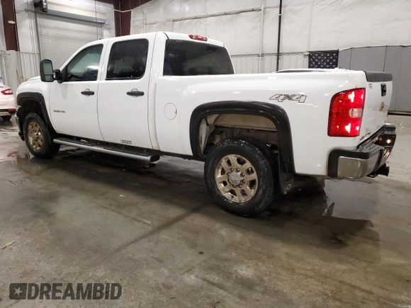 2013 Chevrolet Silverado 3500HD SRW LT with VIN 1GC4K0CG7DF138352, listed as a Copart auction lot 84374374 with 224,485 mi miles and Salvage Title. Bid and sale history available at carsss.com. Image 2.