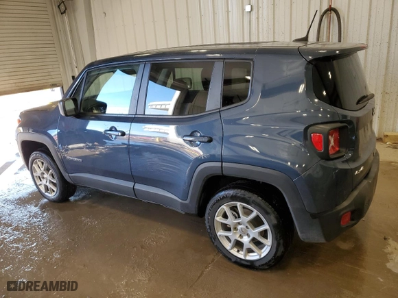 2023 Jeep Renegade Latitude with VIN ZACNJDB13PPP70095, listed as a Copart auction lot 89276475 with 25,010 mi miles and Clean Title. Bid and sale history available at carsss.com. Image 2.