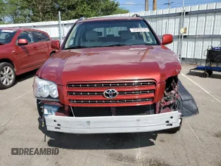 2001 Toyota Highlander z VIN JTEHF21A810008820, wystawiony jako Copart lot #57473175 z przebiegiem 84 820 mil mil oraz Szkoda całkowita • Salvage title. Historia ofert i sprzedaży dostępna na DreamBid. Obrazek 5.