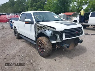 2014 Ford F-150 XL with VIN 1FTFW1EF6EFB77927, listed as a IAAI auction lot 42298012 with 103,774 mi miles and . Bid and sale history available at DreamBid. Image 1.