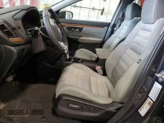 2019 Honda CR-V EX with VIN 5J6RW2H51KL034865, listed as a Copart auction lot 52435455 with 101,597 mi miles and Salvage Title. Bid and sale history available at DreamBid. Image 7.