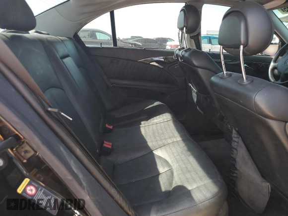 2005 Mercedes-Benz E 5.0L with VIN WDBUF70J85A749159, listed as a Copart auction lot 47374745 with 251,465 mi miles and Salvage Title. Bid and sale history available at carsss.com. Image 10.