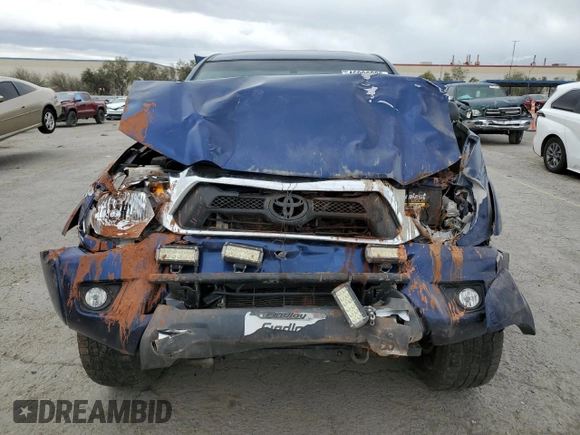 2014 Toyota Tacoma with VIN 5TFLU4EN7EX106909, listed as a Copart auction lot 46906235 with 102,681 mi miles and Salvage Title. Bid and sale history available at DreamBid. Image 5.