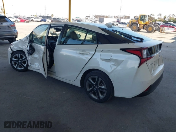 2020 Toyota Prius L Eco z VIN JTDKARFU4L3116504, wystawiony jako IAAI lot #42178279 z przebiegiem 33 668 mil mil oraz . Historia ofert i sprzedaży dostępna na DreamBid. Obrazek 3.