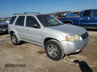 2004 Ford Escape Limited with VIN 1FMCU04194KA50096, listed as a Copart auction lot 79530614 with 222,129 mi miles and Clean title. Bid and sale history available at DreamBid. Image 4.