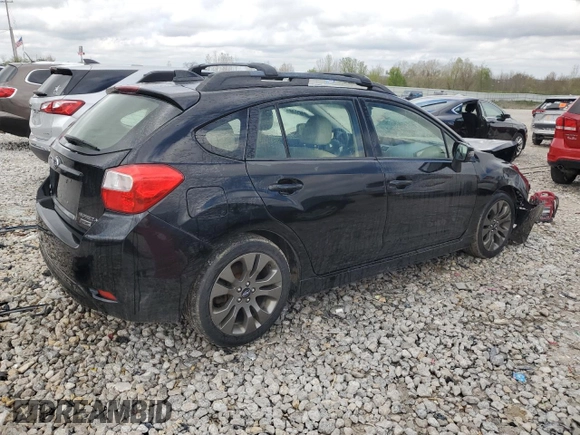 2016 Subaru Impreza Special Sports Limited with VIN JF1GPAU65G8251726, listed as a Copart auction lot 55079495 with 107,700 mi miles and Clean title. Bid and sale history available at DreamBid. Image 3.
