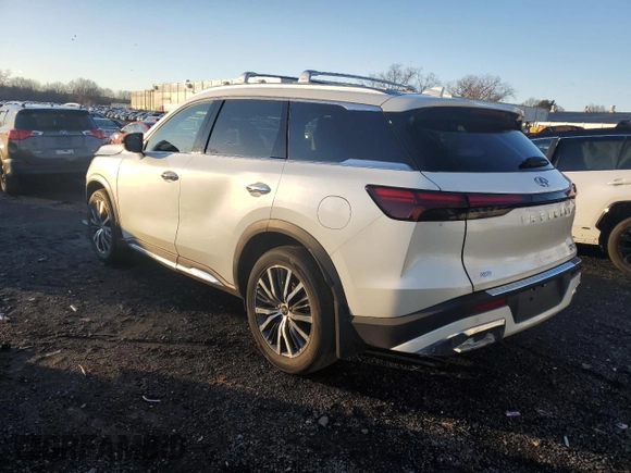 2022 Infiniti QX60 Sensory with VIN 5N1DL1GS8NC332839, listed as a Copart auction lot 85265524 with 7,863 mi miles and Salvage title. Bid and sale history available at DreamBid. Image 2.
