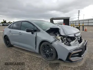 2021 Toyota Corolla SE with VIN 5YFS4MCE8MP083250, listed as a Copart auction lot 51292455 with 80,974 mi miles and Salvage Title. Bid and sale history available at carsss.com. Image 4.