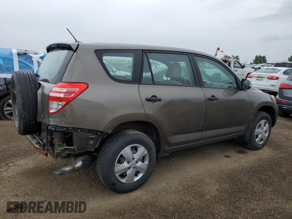 2010 Toyota RAV4 with VIN 2T3ZF4DV3AW031047, listed as a Copart auction lot 60877665 with 214,938 mi miles and Salvage title. Bid and sale history available at DreamBid. Image 3.