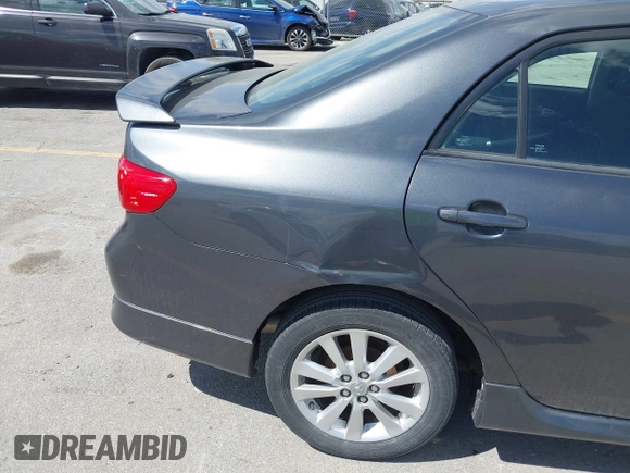 2010 Toyota Corolla with VIN 1NXBU4EE1AZ242360, listed as a IAAI auction lot 42271577 with 166,472 mi miles and . Bid and sale history available at DreamBid. Image 12.
