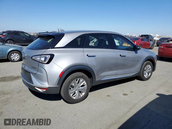 2021 Hyundai NEXO z VIN KM8J74A63MU017007, wystawiony jako Copart lot #73731404 z przebiegiem 11 585 mil mil oraz Czysty tytuł • Clean title. Historia ofert i sprzedaży dostępna na DreamBid. Obrazek 3.