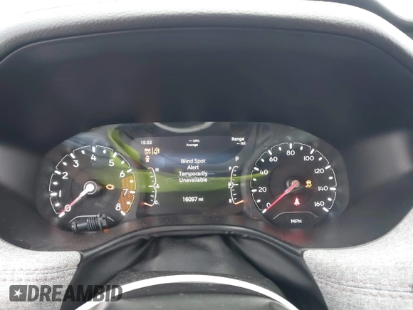 2024 Jeep Compass Latitude Lux with VIN 3C4NJDFN4RT169922, listed as a IAAI auction lot 41564166 with 16,097 mi miles and . Bid and sale history available at DreamBid. Image 7.