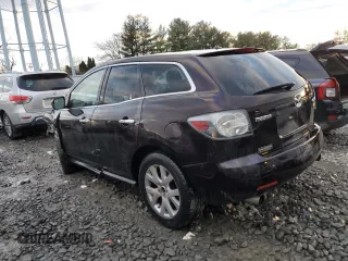 2007 Mazda CX-7 Sport with VIN JM3ER29L570120611, listed as a Copart auction lot 86691444 with 128,486 mi miles and Salvage Title. Bid and sale history available at carsss.com. Image 2.