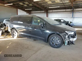 2021 Chrysler Pacifica Hybrid Limited с VIN 2C4RC1S78MR536463, выставлен на аукционе Copart как лот 42159495 с пробегом 60 519 миль миль и Списание • Salvage title. История ставок и продаж доступна на DreamBid. Изображение 4.