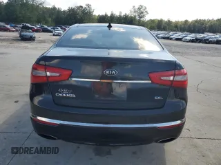 2014 Kia Cadenza Limited with VIN KNALN4D77E5140910, listed as a Copart auction lot 74577294 with 149,006 mi miles and Salvage Title. Bid and sale history available at carsss.com. Image 6.