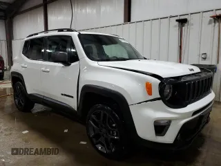 2021 Jeep Renegade Latitude with VIN ZACNJDB10MPM57646, listed as a Copart auction lot 48714865 with Not provided miles and Salvage title. Bid and sale history available at DreamBid. Image 4.