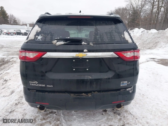 2020 Chevrolet Traverse LT Cloth with VIN 1GNEVGKW0LJ177896, listed as a IAAI auction lot 41530379 with 61,413 mi miles. Bid and sale history available at carsss.com. Image 16.