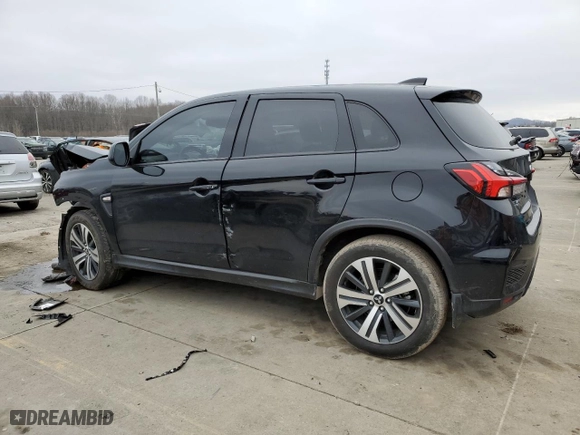 2023 Mitsubishi Outlander Sport ES with VIN JA4ARUAU4PU012426, listed as a Copart auction lot 86064154 with 26,580 mi miles and Salvage Title. Bid and sale history available at carsss.com. Image 2.