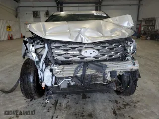 2018 Ford Explorer Limited with VIN 1FM5K7F88JGA69853, listed as a Copart auction lot 51340185 with 49,057 mi miles and Clean Title. Bid and sale history available at carsss.com. Image 5.